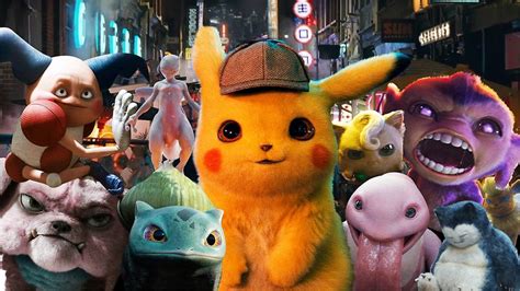 The ultimate guide to every Pokemon spotted in the Detective Pikachu ...