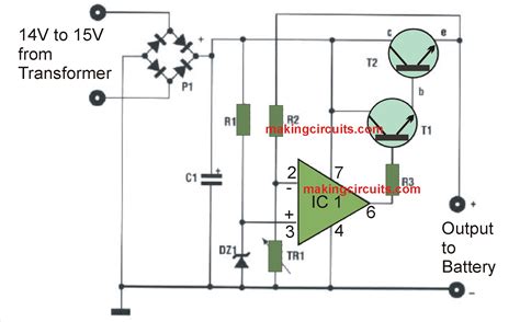 [Download 36+] Schematic Diagram Of A Battery Charger