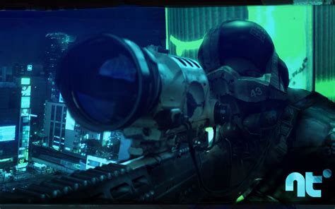 neotokyo, Sniper rifle, Gun, Futuristic, CGI Wallpapers HD / Desktop and Mobile Backgrounds