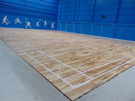 Your Guide to Badminton Court Flooring - India Sports Flooring ...