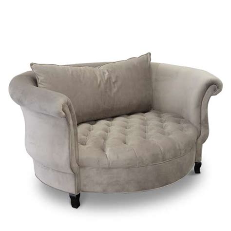 Cuddle Chair - Various Color Fabric Chair - HauteHouseHome.com