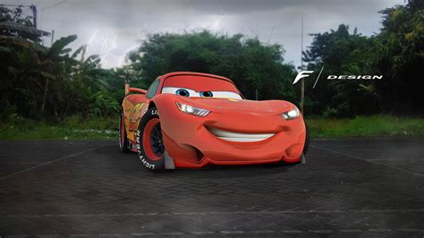 Lightning McQueen Cars 3 Concept. by RACETFM on DeviantArt