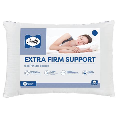 Sealy Extra Firm Support Pillow, King - Walmart.com