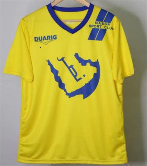 Al-Nassr FC 1989-90 Home Kit