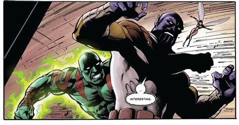 What comic is this drax vs thanos image from - Gen. Discussion - Comic Vine