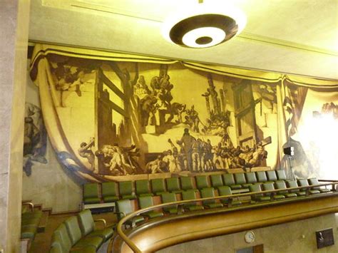 34. United Nations Security Council chamber with murals by… | Flickr