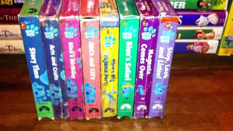 My Blues Clues VHS And DVD Collection, 58% OFF