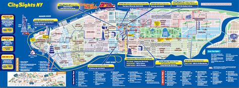 Manhattan Tourist Map Pdf images