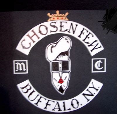 chosen-few-patch | Motorcycle clubs, Patches, Custom embroidered patches