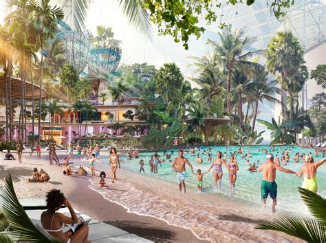 Manchester's HUGE £250m Waterpark will have the UK's First All-Season ...