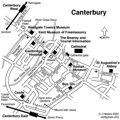 Canterbury Planning Map