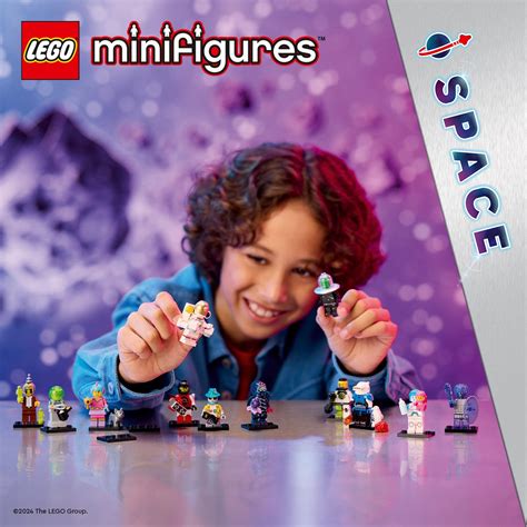 LEGO 71046 Complete Set of SPACE Minifigures Series – Minifigures Plus