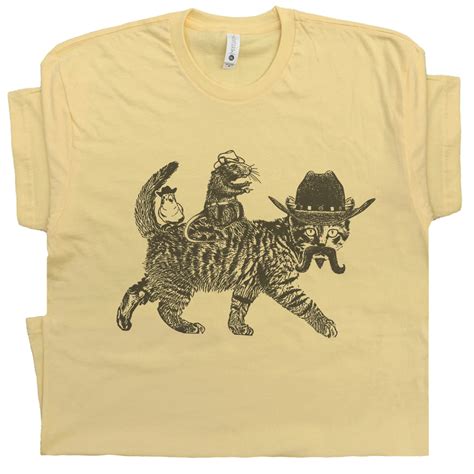 Cowboy Cat Shirt | Funny Cat Shirts