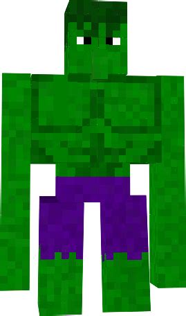 The Hulk Minecraft Skin | Nova Skin