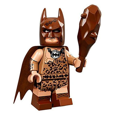 LEGO Batman Movie Collectible Minifigures - Clan of the Cave Batman ...