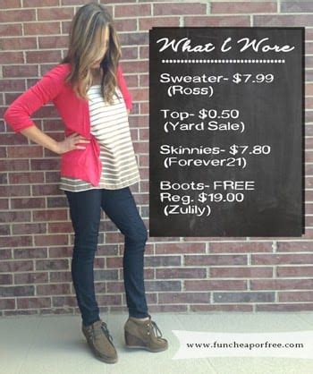 frugal fashion - Fun Cheap or Free