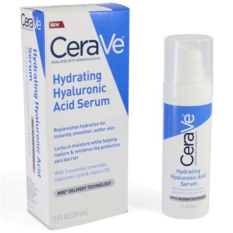 CeraVe 30mL Hydrating Hyaluronic Acid Serum – Skincare Australia