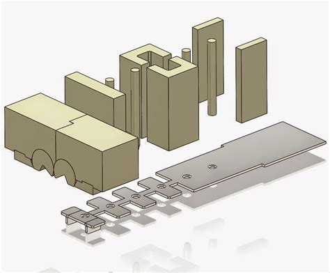 Vortool Manufacturing Ltd.: Strip Layout Design Concept for Metal Stamping