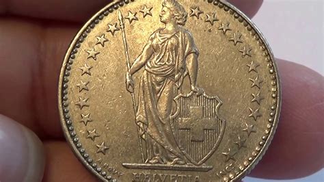 A 2FR. Helvetia Coin - YouTube