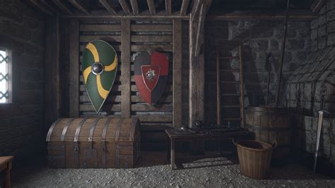 Medieval Armory by DM Studio in Environments - UE4 Marketplace