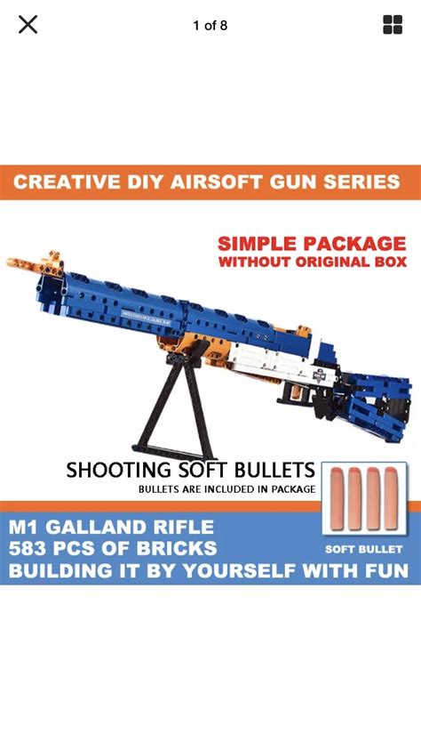 A Lego nerf gun my worlds are colliding. : r/Nerf