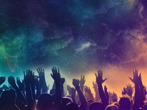 Be Lifted High in Praise Church Worship Background | Sharefaith Media