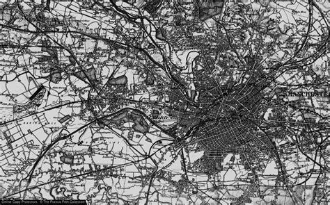 Old Maps of Salford, Greater Manchester - Francis Frith