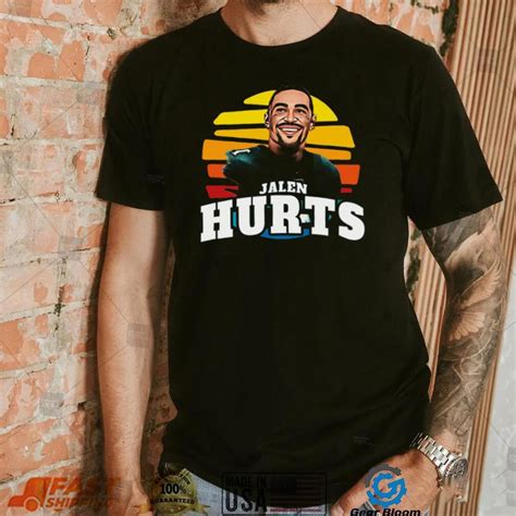 Vintage Jalen Hurts Retro Eagles T Shirt - Gearbloom