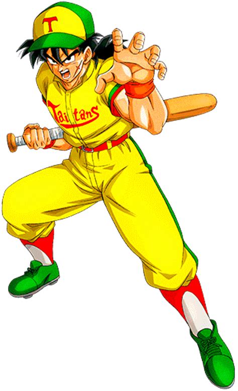 Yamcha Baseball Player by AlexelZ on DeviantArt