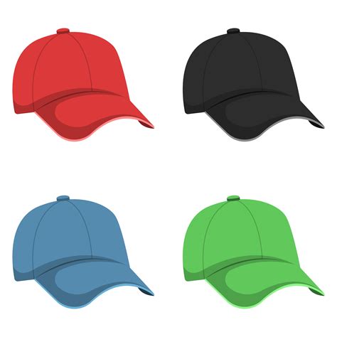 Gorra Verde, Ilustración, Vector Sobre Fondo Blanco Vector De Stock 3183634 Crushpixel | lupon ...