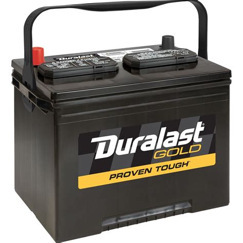 Duralast Gold Battery BCI Group Size 24F 750 CCA 24F-DLG