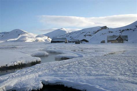 Landmannalaugar winter pictures