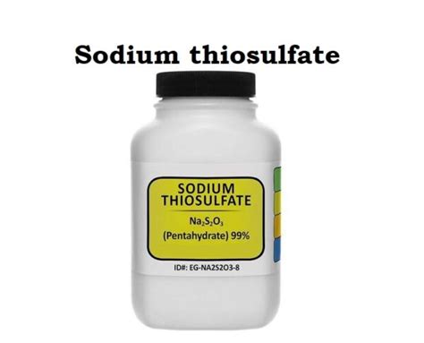 Sodium thiosulfate - Uses, Dose, Side effects, MOA, Brands