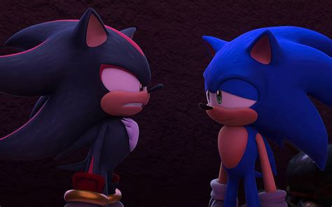 Sonic Prime - Sonic and Shadow #101 by SonicBoomGirl23 on DeviantArt