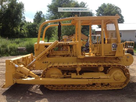 Caterpillar Cat D5 Crawler Loader Bulldozer Dozer Excavator Low Reserve ...