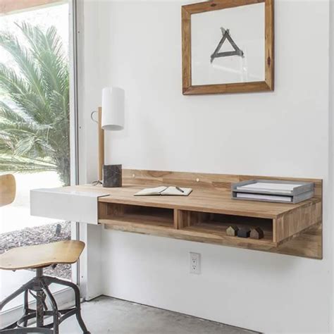 Best Wall Mounted Desks & Tables: 2016 Annual Guide | Apartment Therapy