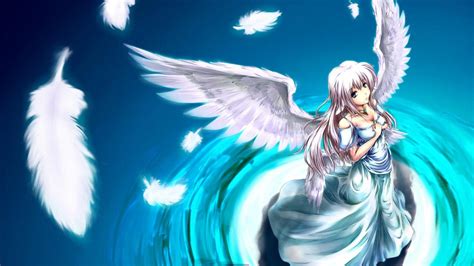 Anime Angel Wings Wallpapers - Top Free Anime Angel Wings Backgrounds ...