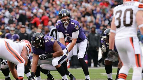 2015 Ravens Depth Chart: Quarterbacks - Baltimore Beatdown