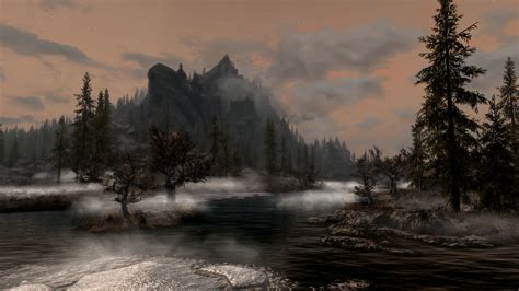 Morthal swamp 02 by Baba64 on DeviantArt