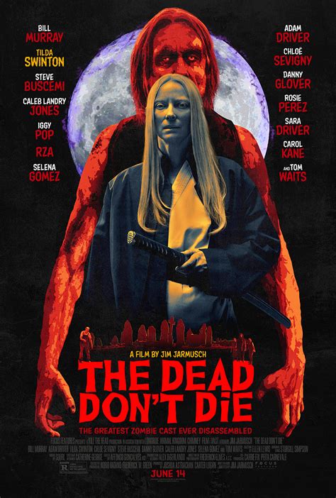 Images: New Character Posters for The Dead Don't Die