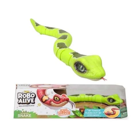 ROBO ALIVE SNAKE TOY SNAKE | Lazada PH