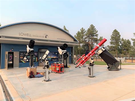 Lowell Observatory Opens New Public Telescope Plaza | KJZZ