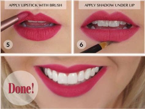 The Correct Way To Apply Red Lipstick