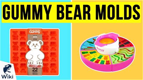 10 Best Gummy Bear Molds 2020 - YouTube