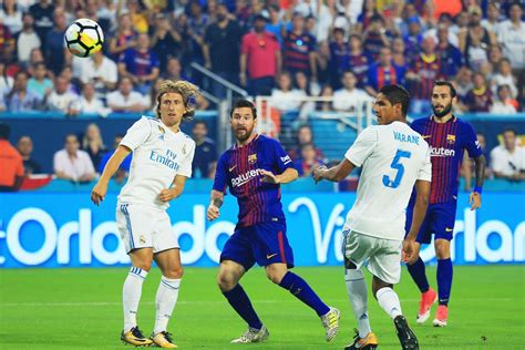 Barcelona vs Real Madrid, 2016 La Liga Final Score 11 as El Clásico