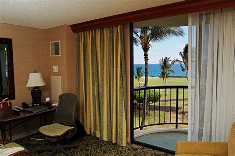 hilton waikoloa village ocean tower golf view