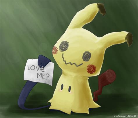 Mimikyu artwork by carlangelo25 on DeviantArt