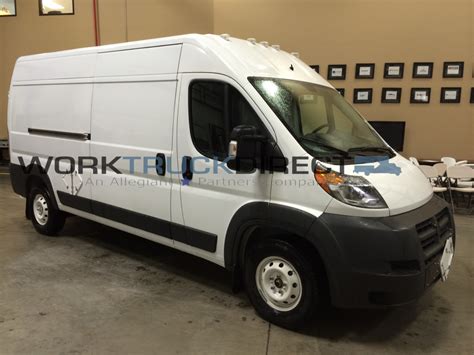 Ram ProMaster 3500 Hi-Top Extended (diesel) for Sale | Commercial Vans ...