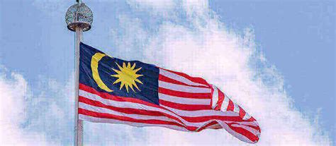 Malaysia Flag History