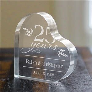 Personalized Anniversary Gifts | 25th & 50th Anniversary Gifts